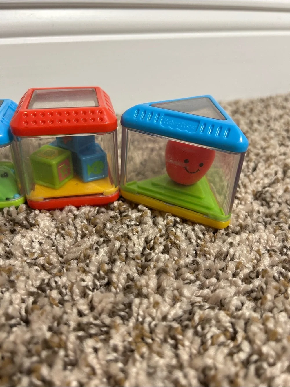 Fisher-Price set colorful