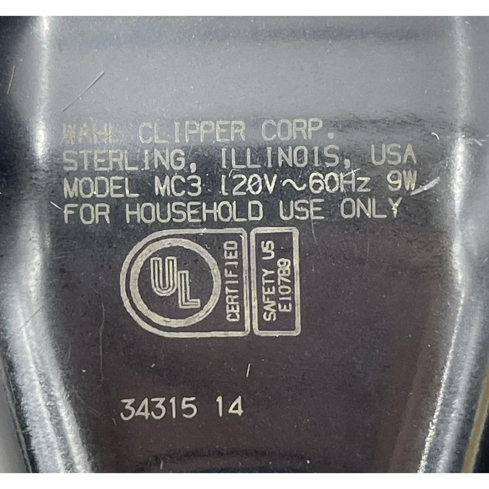 Wahl adjustable mc3