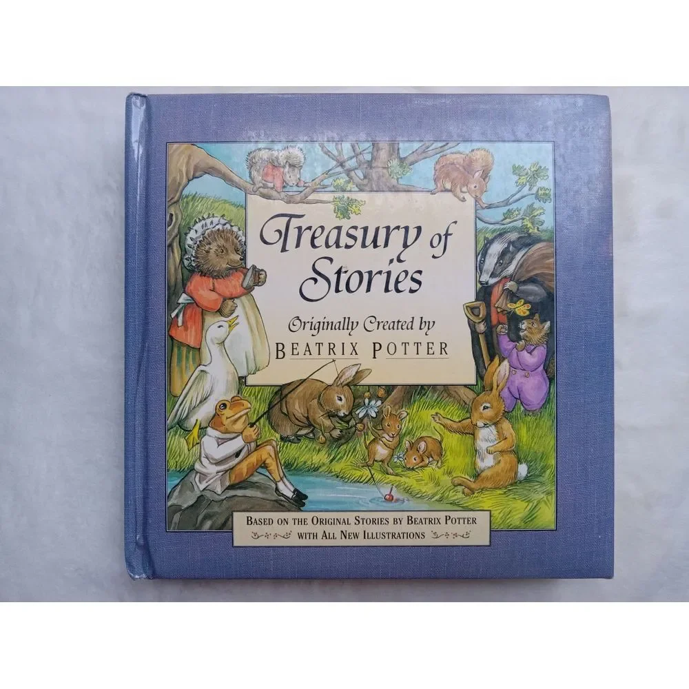 Treasury‎ of Stories Originally Created by Beatrix Potter