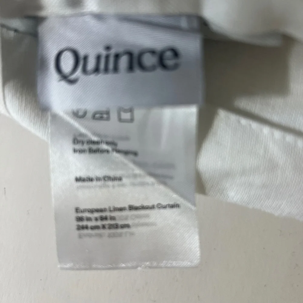 Quince european linen