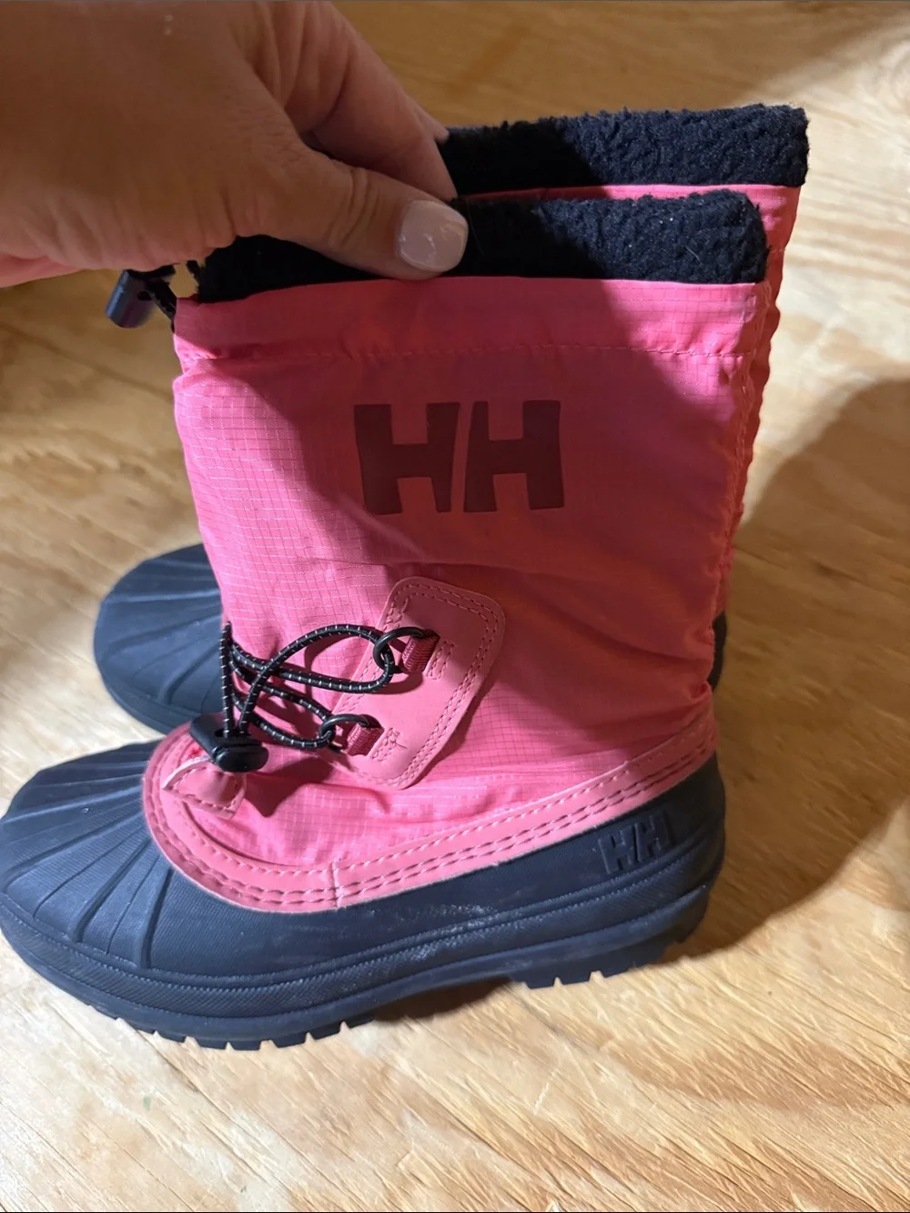 Helly Hansen rubber kids boots