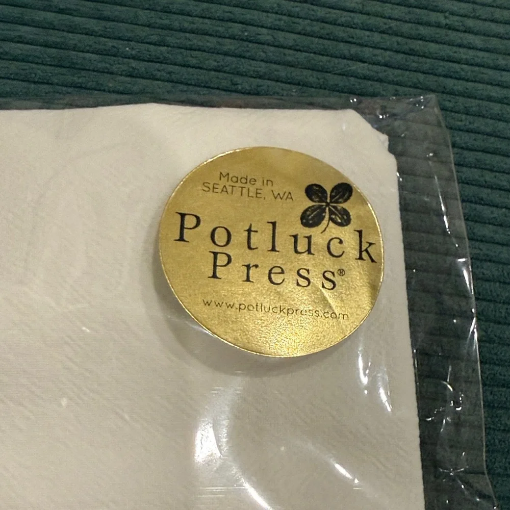 Potluck Presz potluck press
