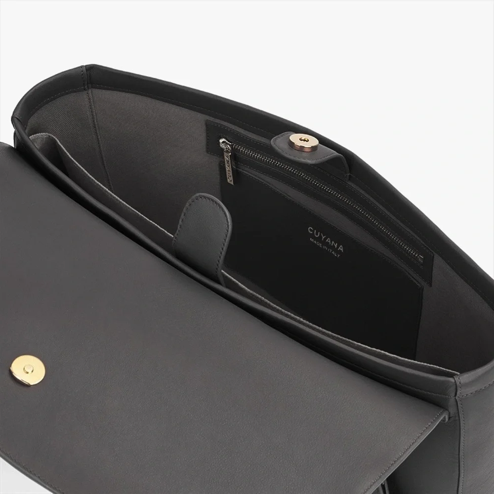 Cuyana from backpack