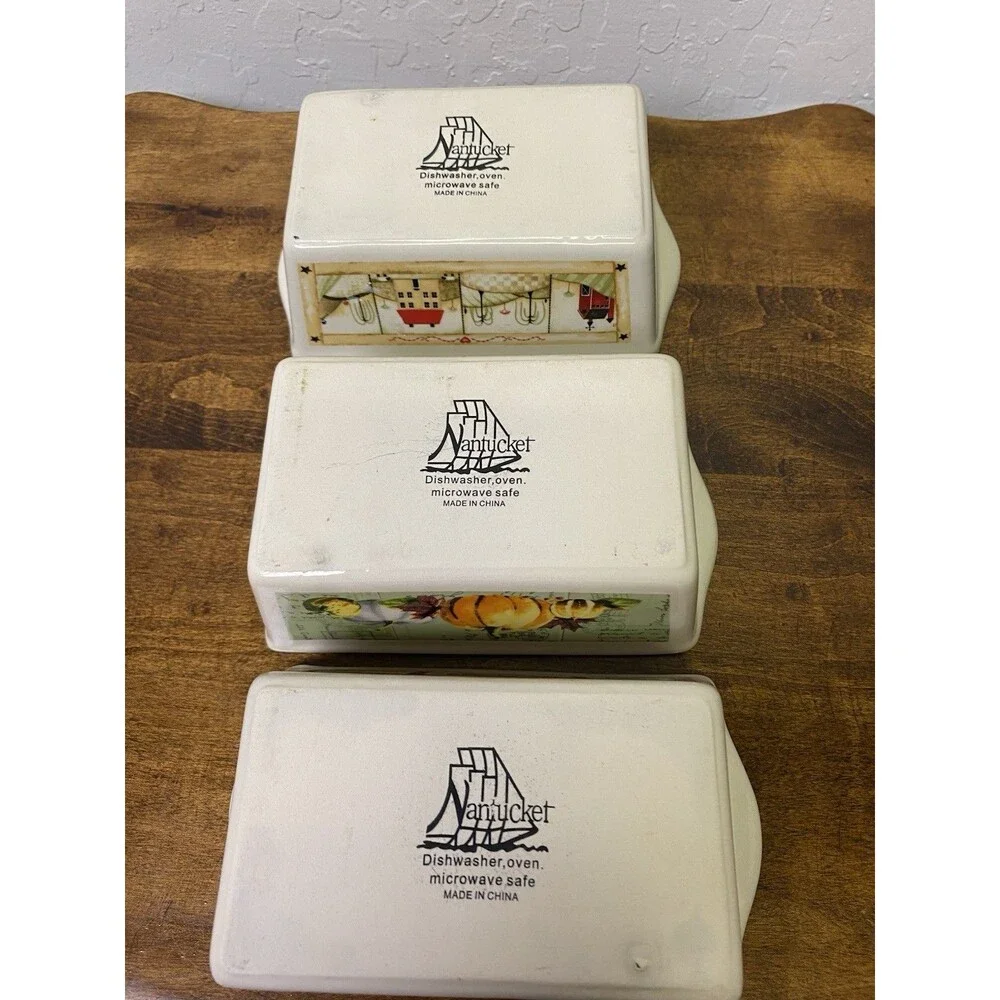 Nantucket ceramic mini