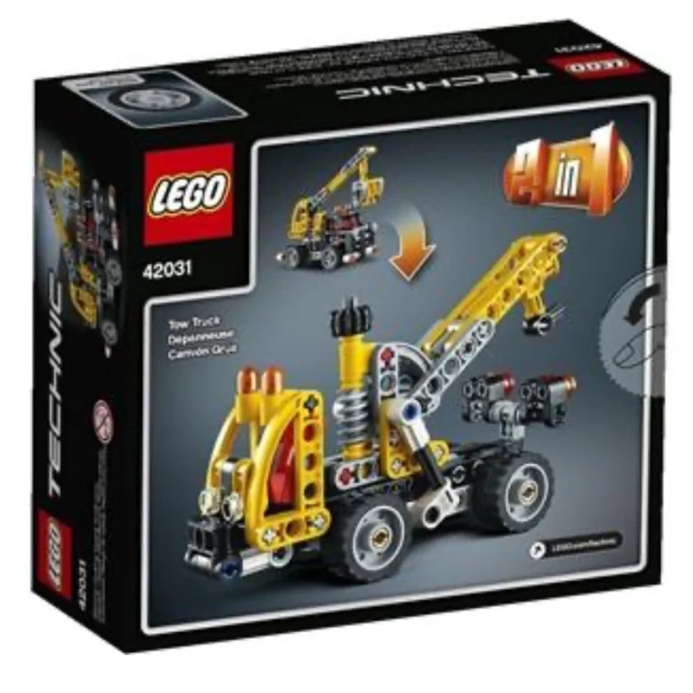 Lego 42031 cherry