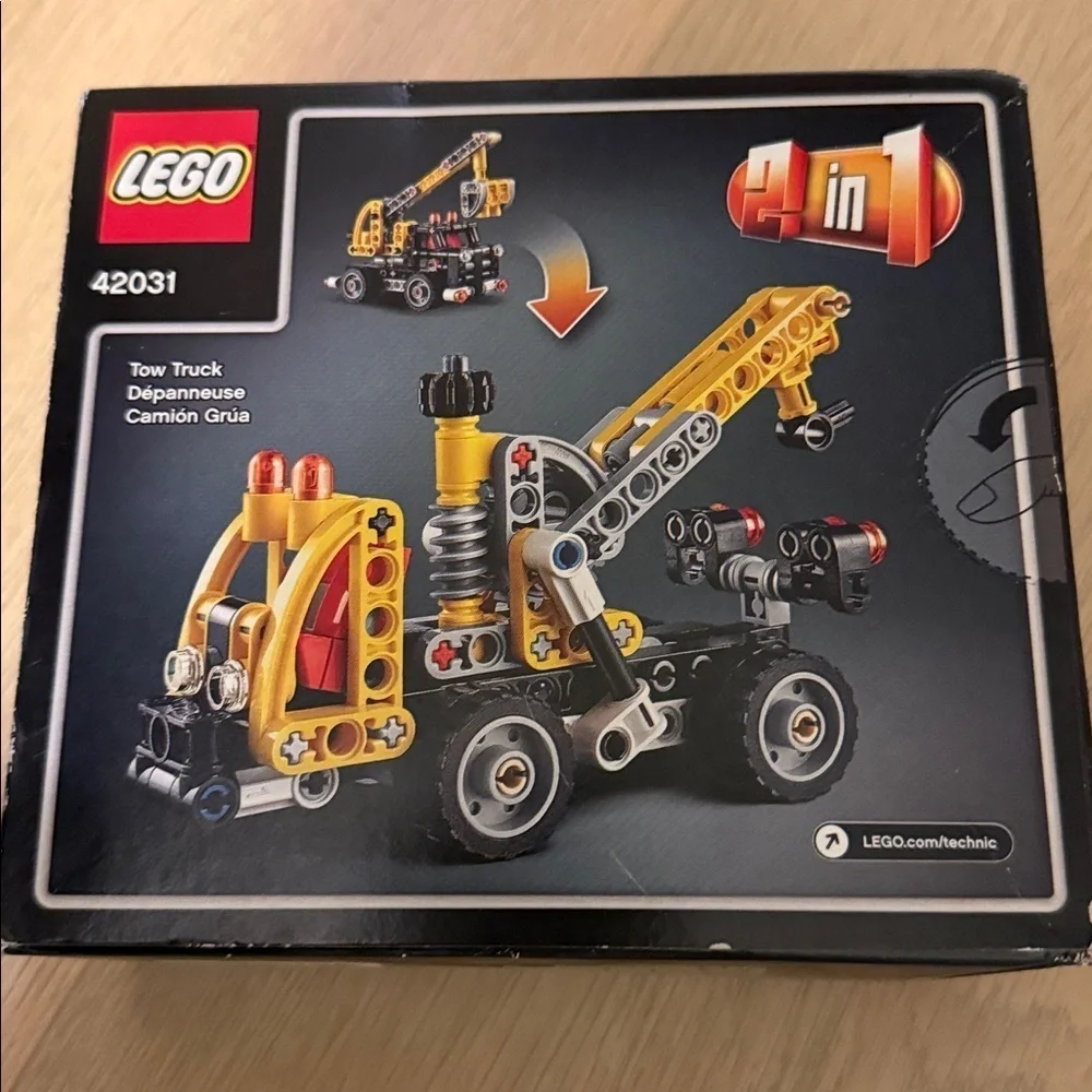 Lego 42031 cherry