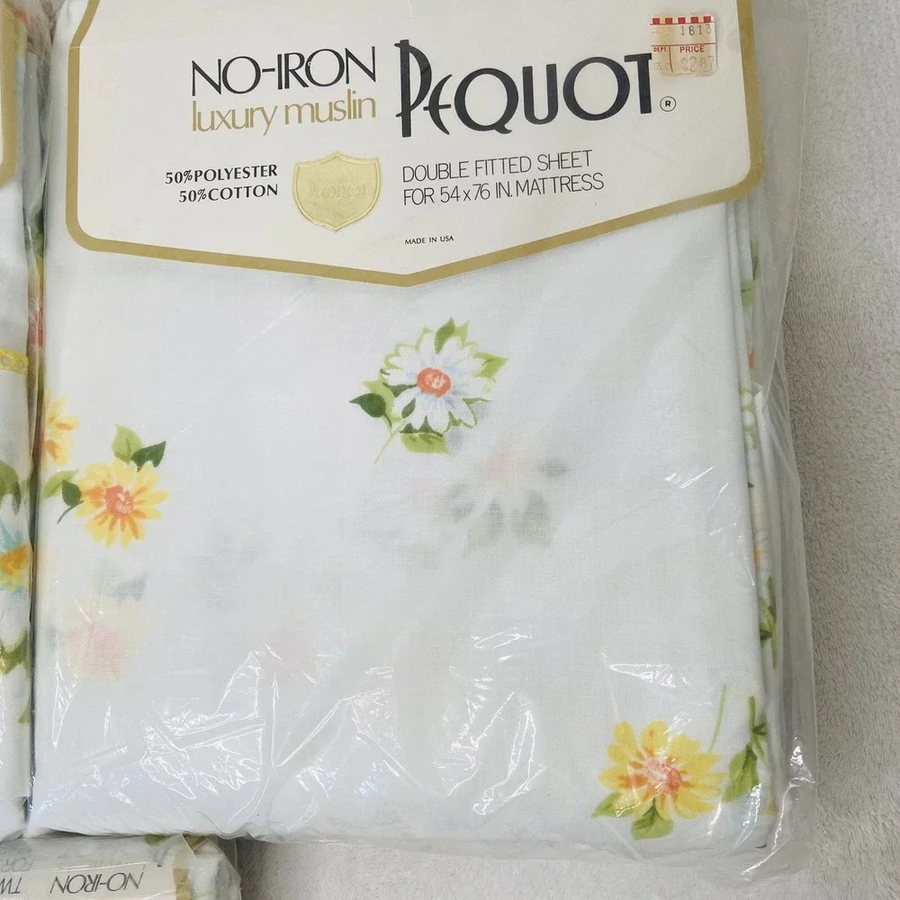 Pequot sheet package old