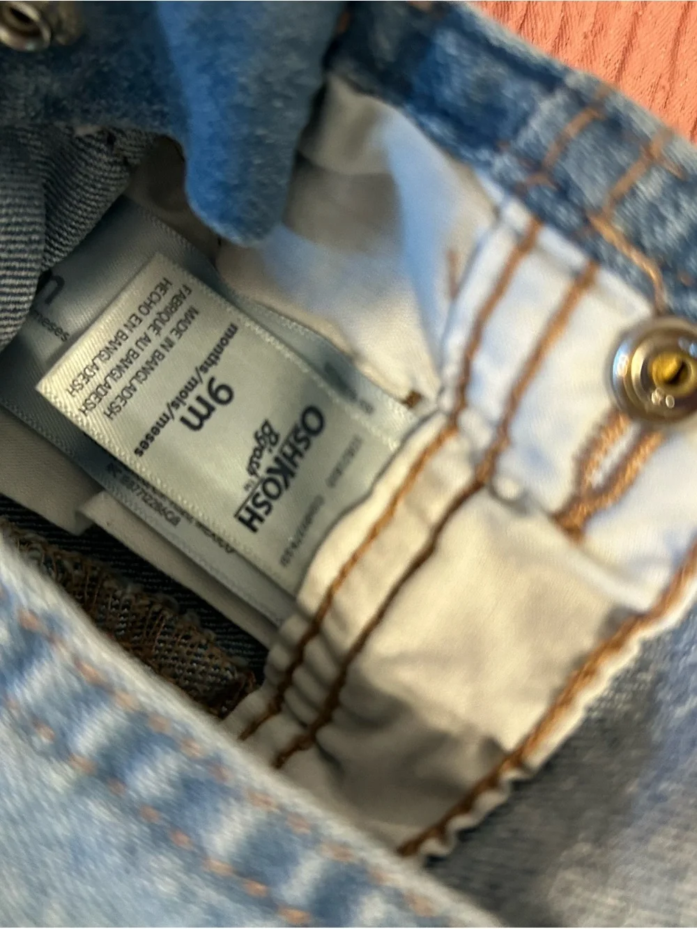 OshKosh Bgosh size 9m