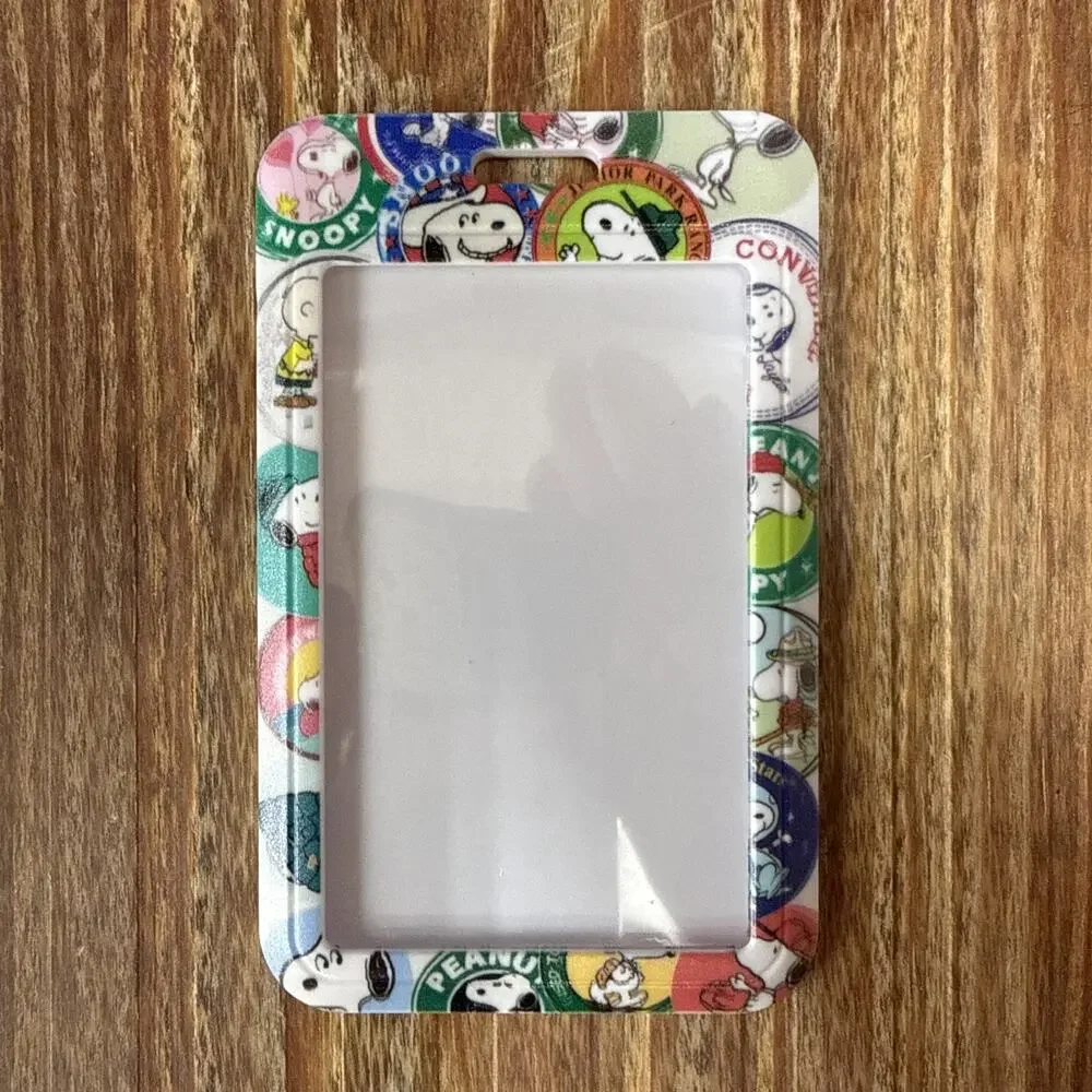 Unbranded plastic badge