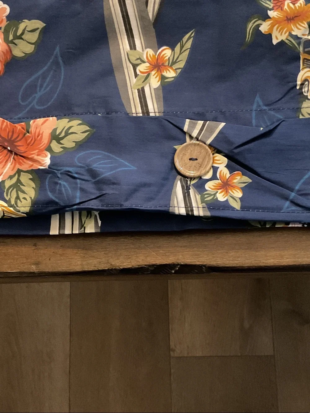 Dean miller navy bedding