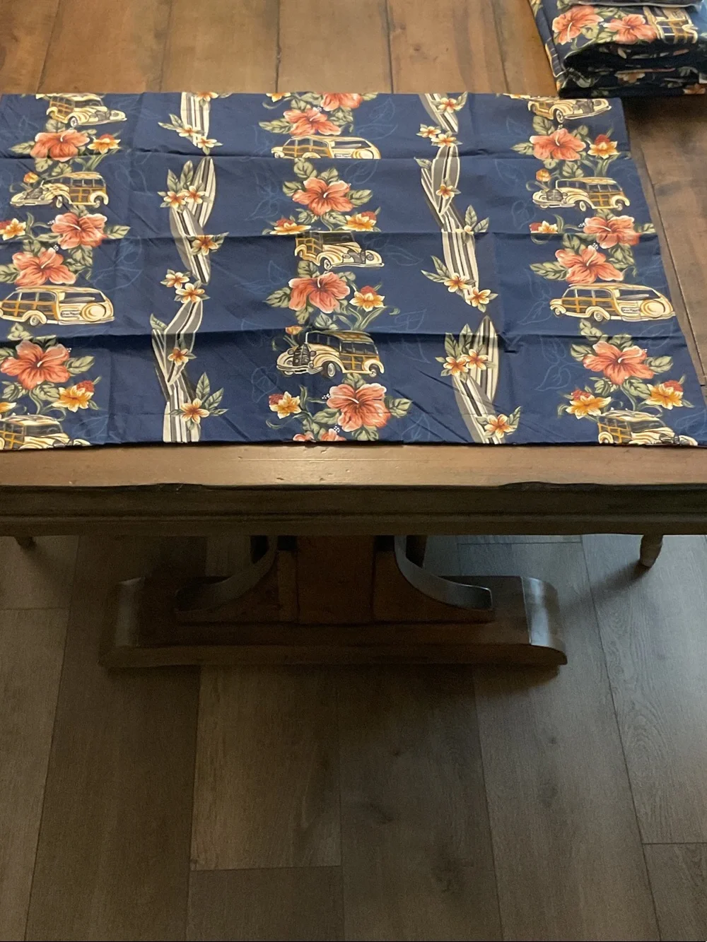 Dean miller navy bedding