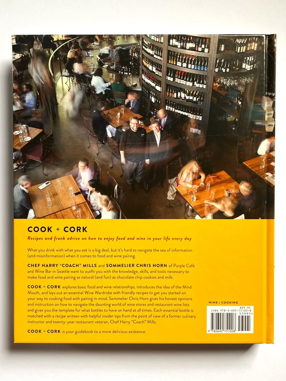 N/A cook cork