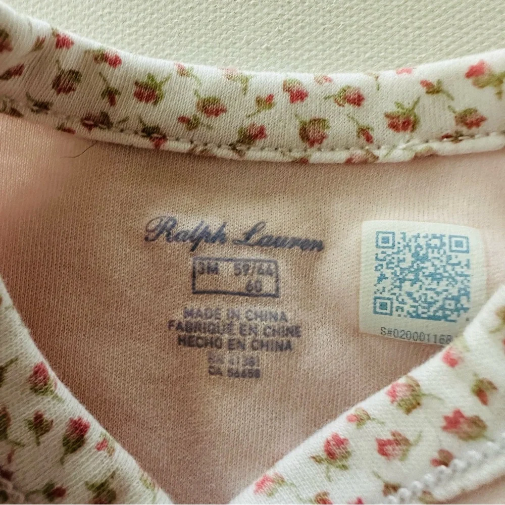 Ralph Lauren charming pink