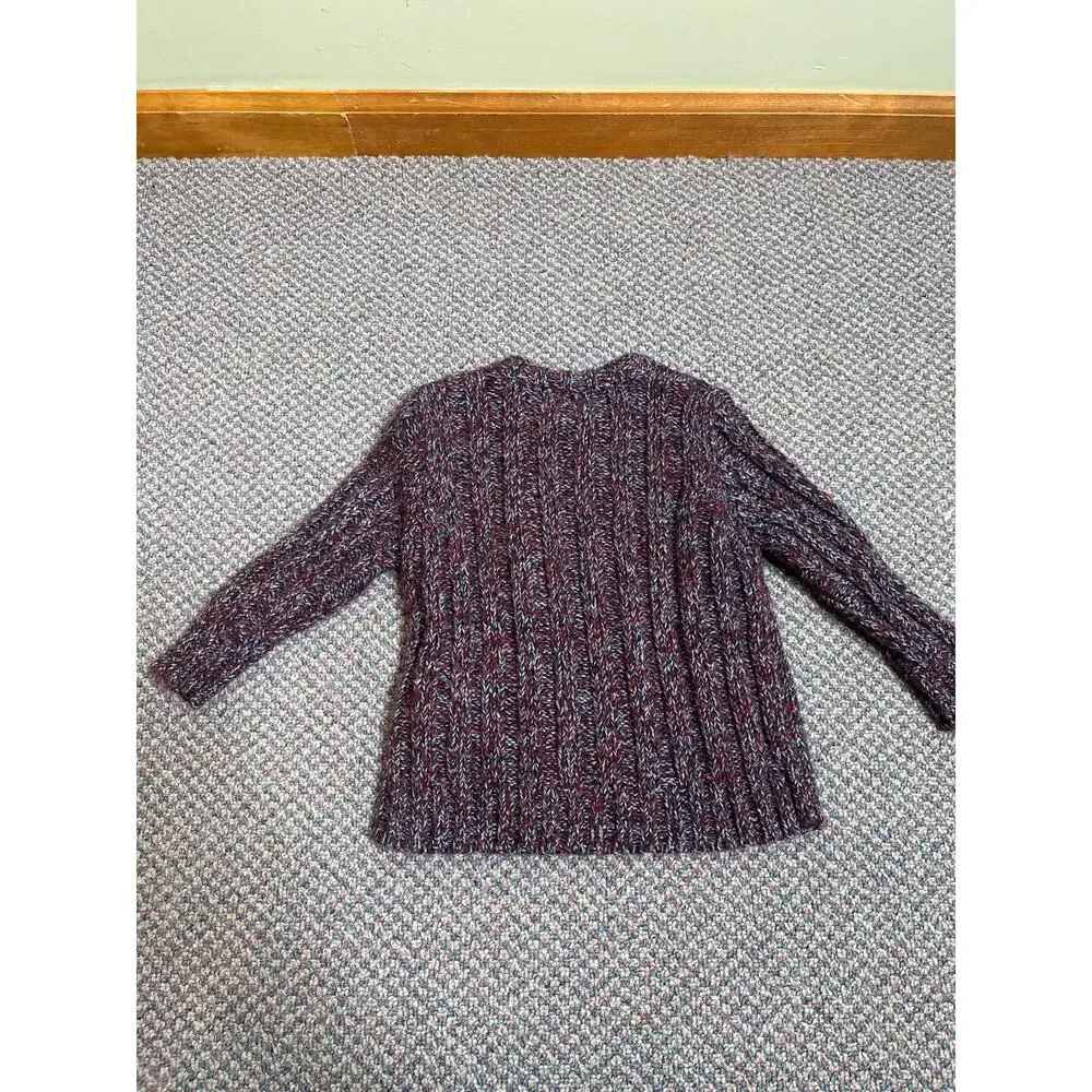 The Children's Place Burgundy Wool Blend Sweater 18 month