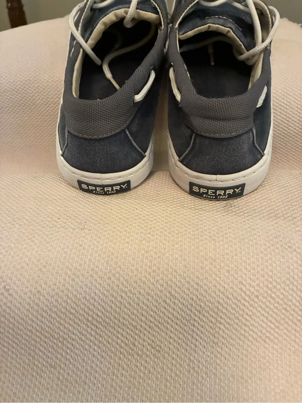 Sperry casual boat