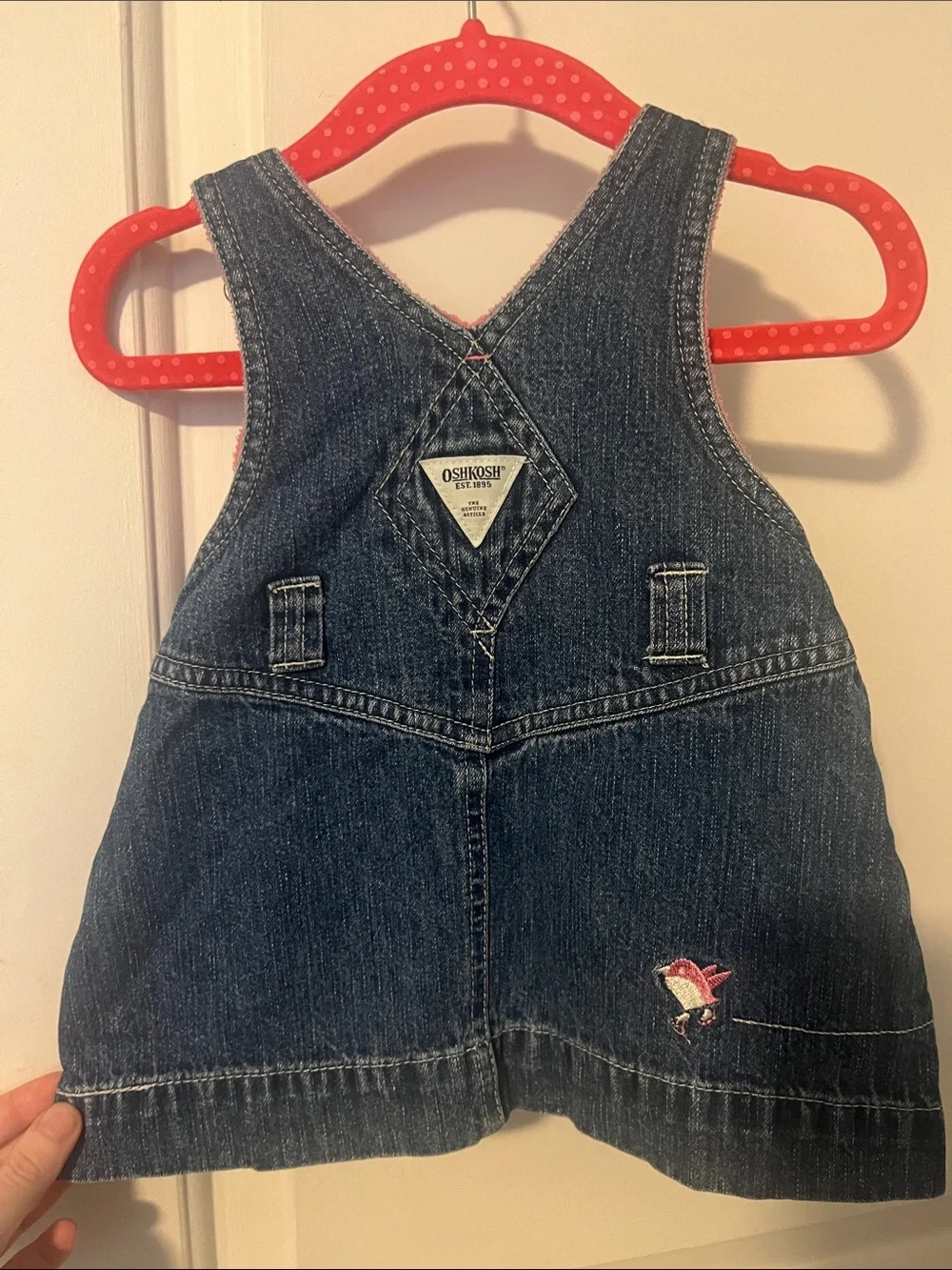 OshKosh Bgosh denim overall