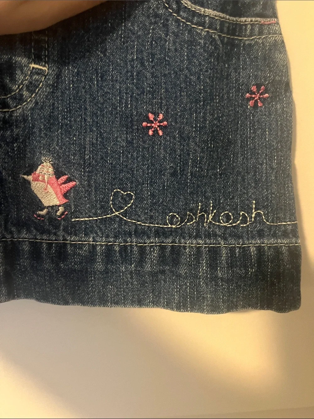OshKosh Bgosh denim overall