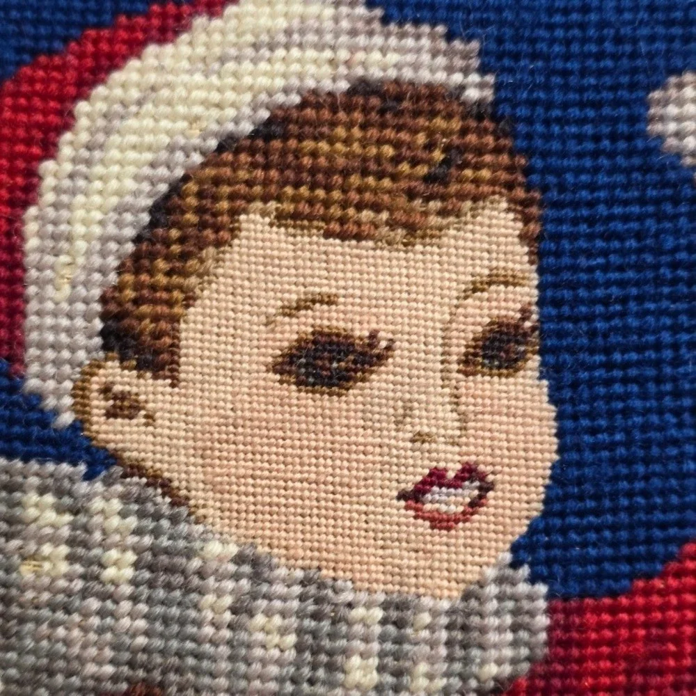 Handmade hand stitched