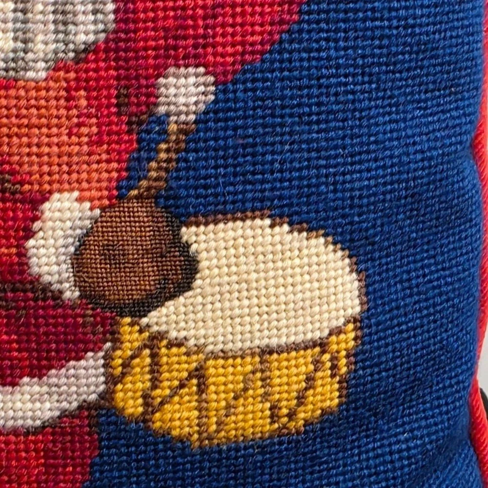 Handmade hand stitched
