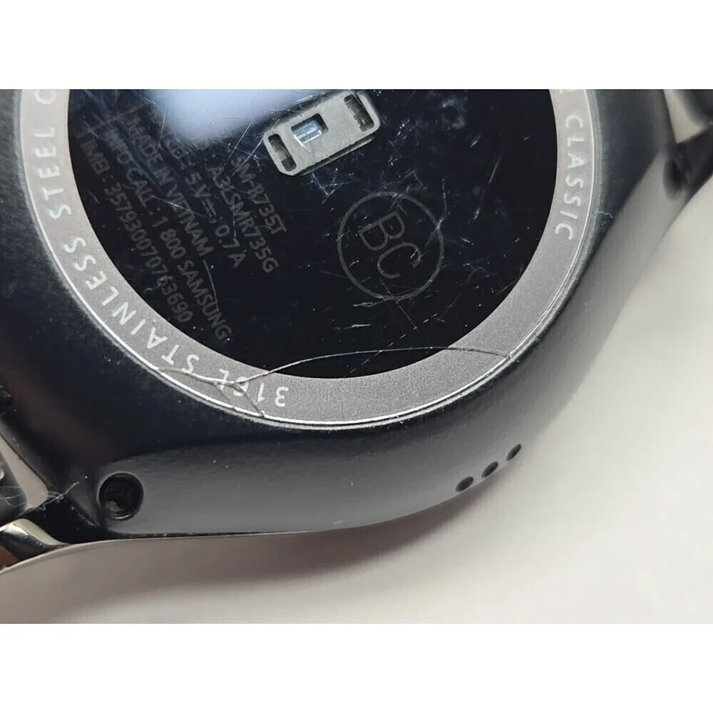 Samsung glass back