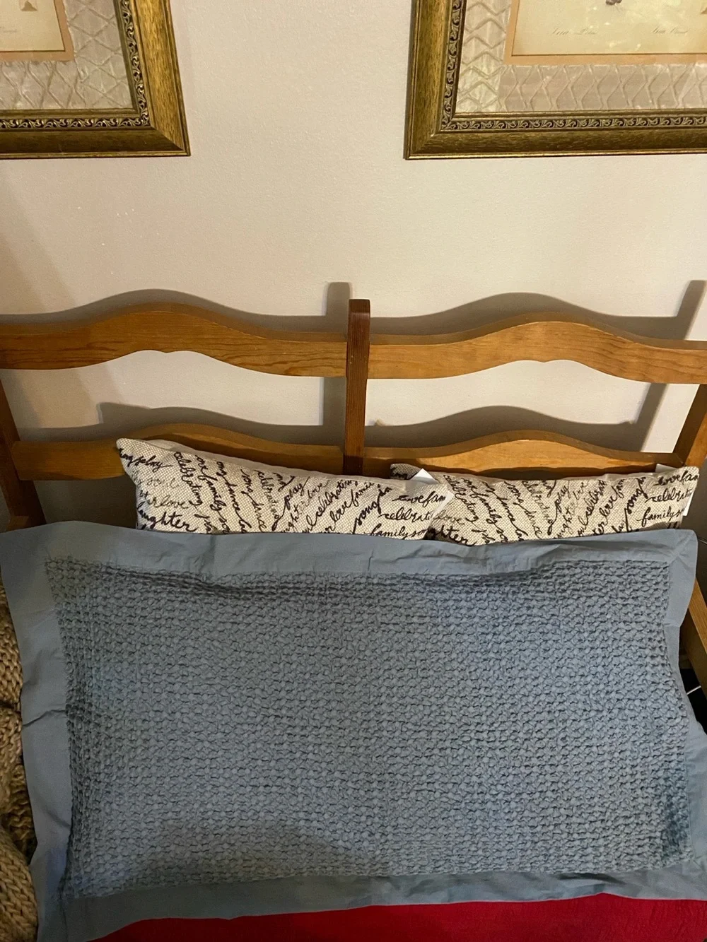 Crate&Barrel decorative pillow
