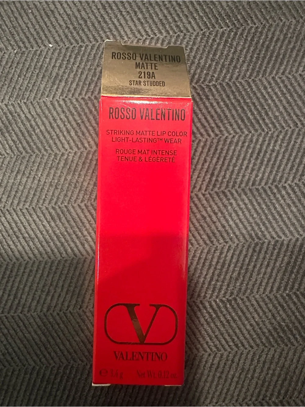 Valentino Rosso Matte Lipstick - Coral Red