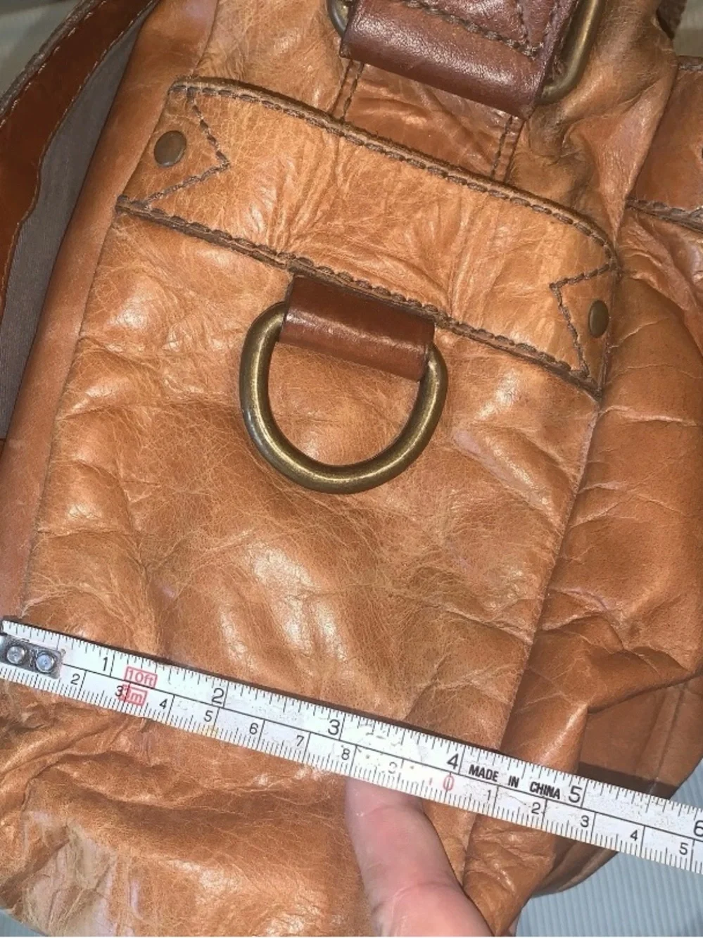 Fossil vintage distressed