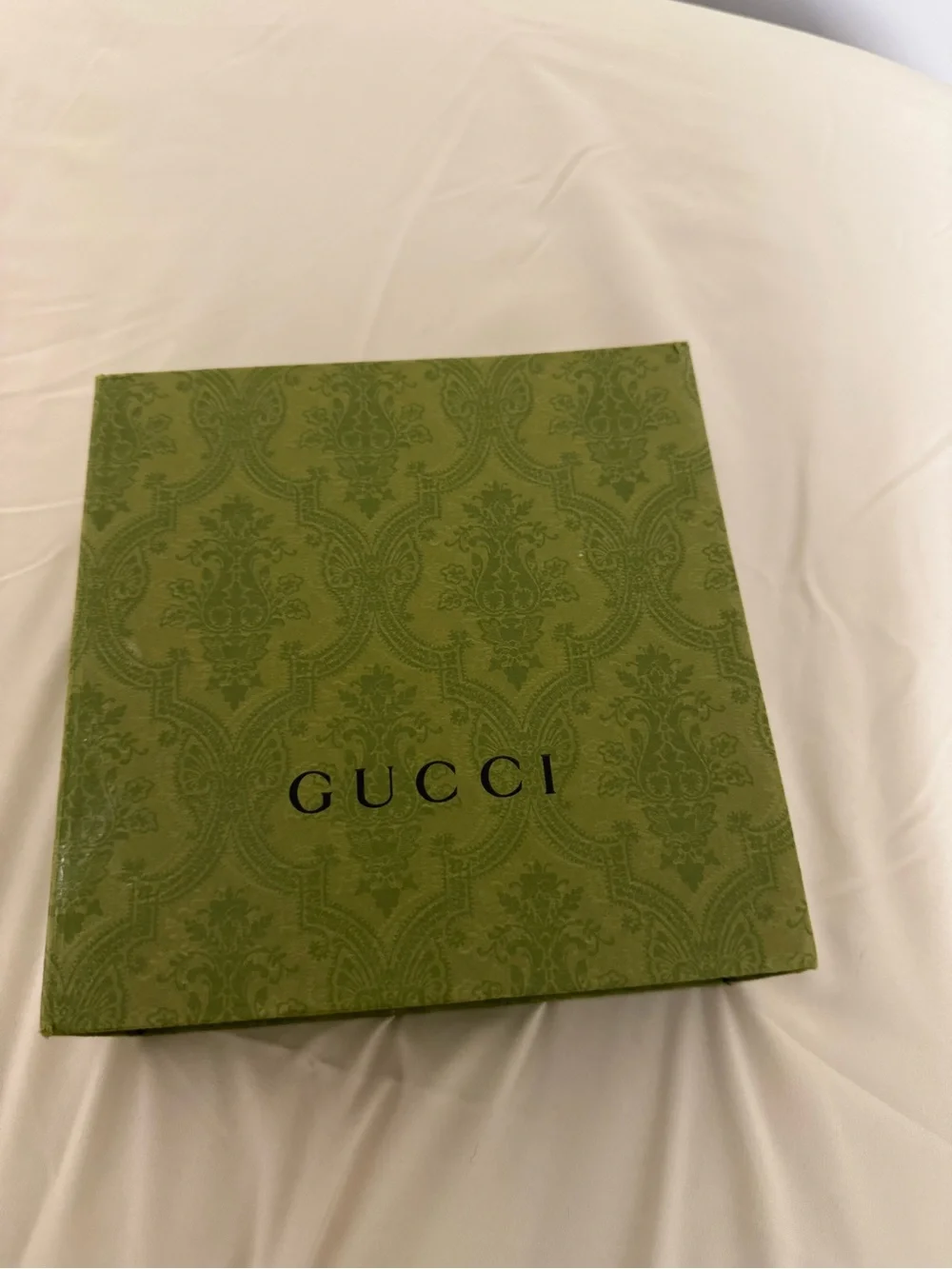 Gucci black leather