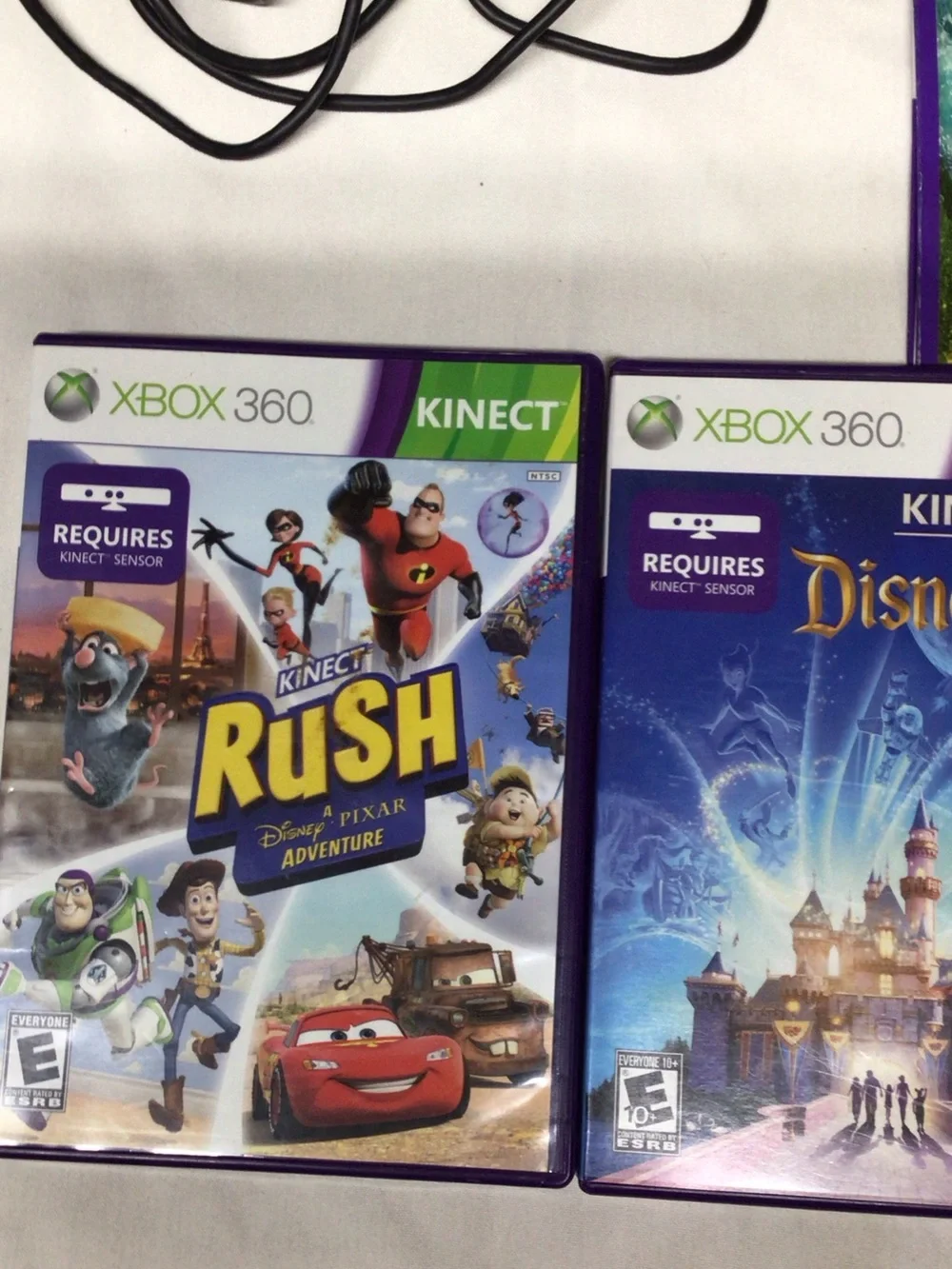 Microsoft kinect sensor