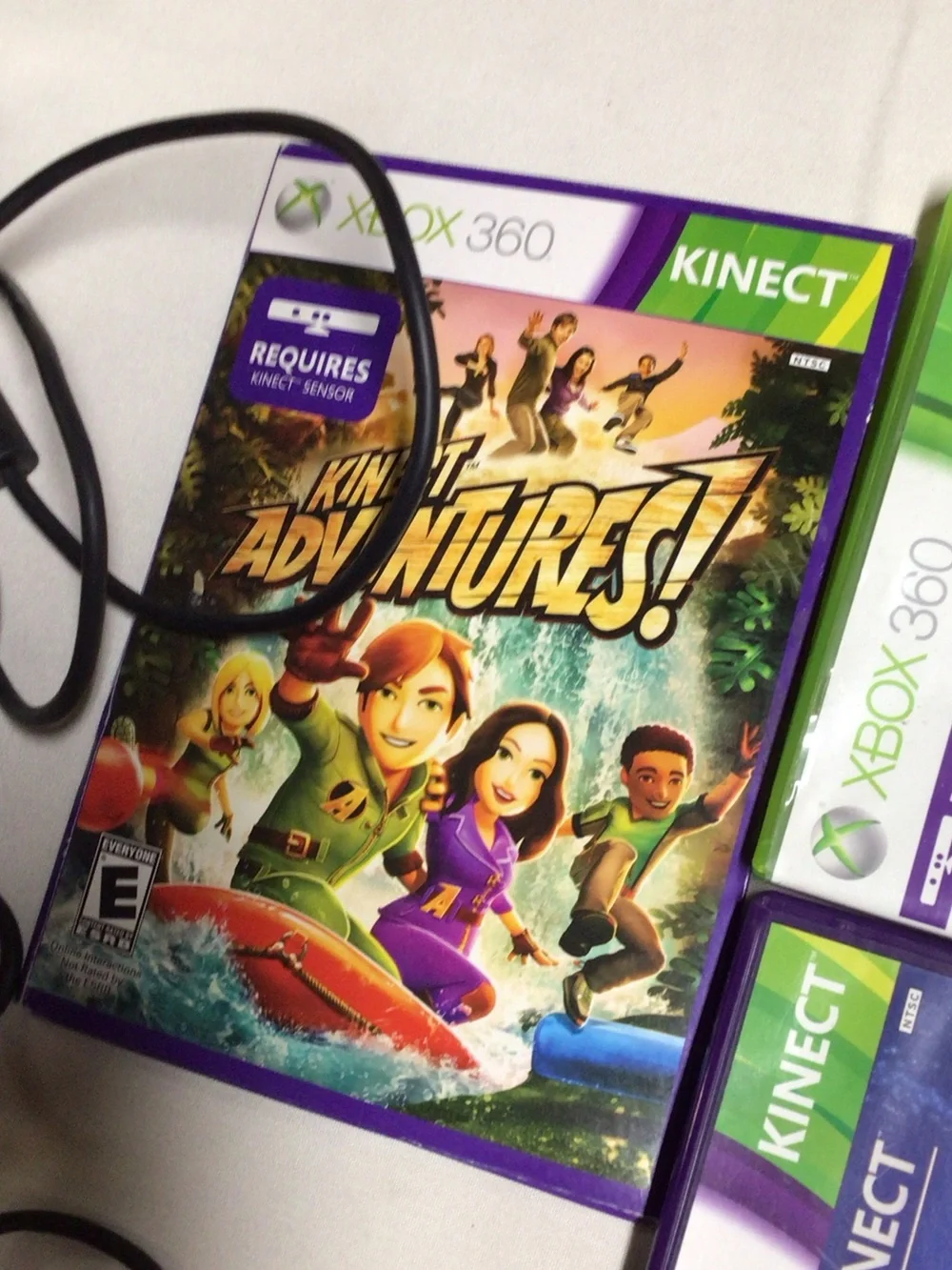Microsoft kinect sensor