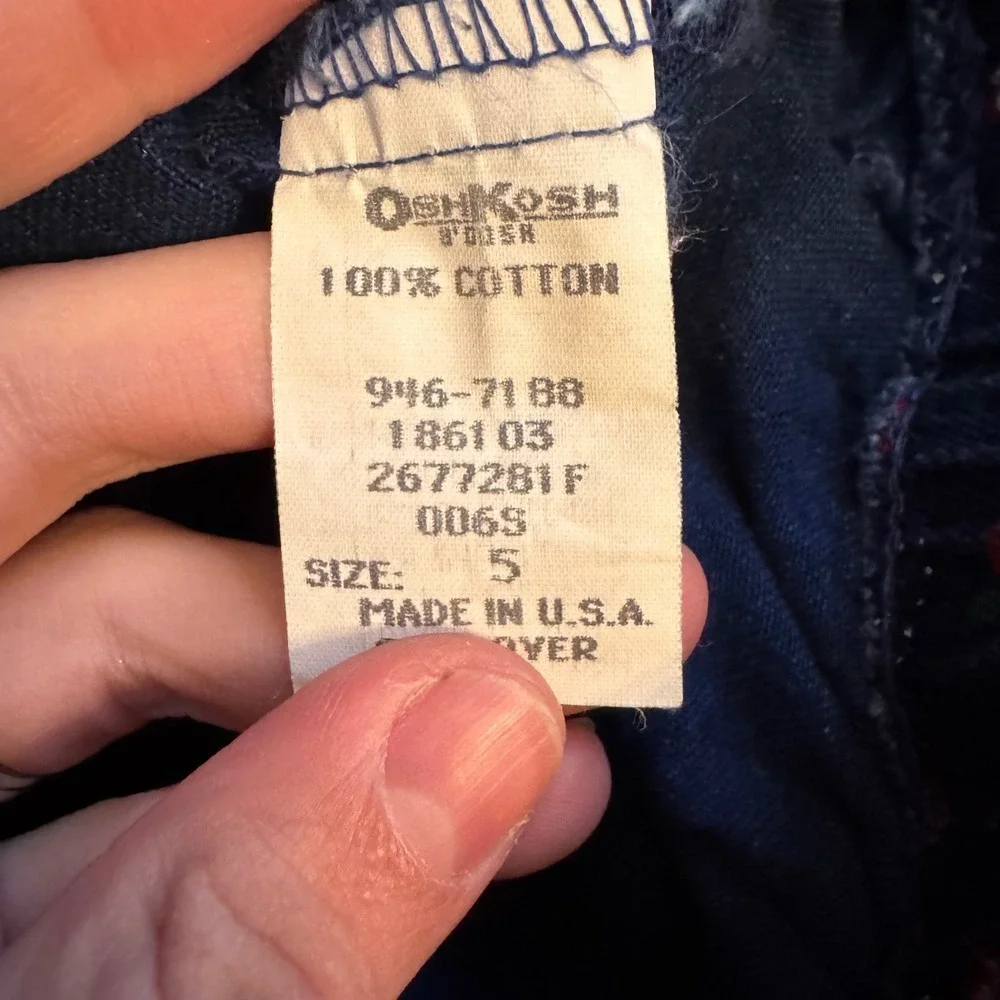 OshKosh Bgosh vintage oshkosh