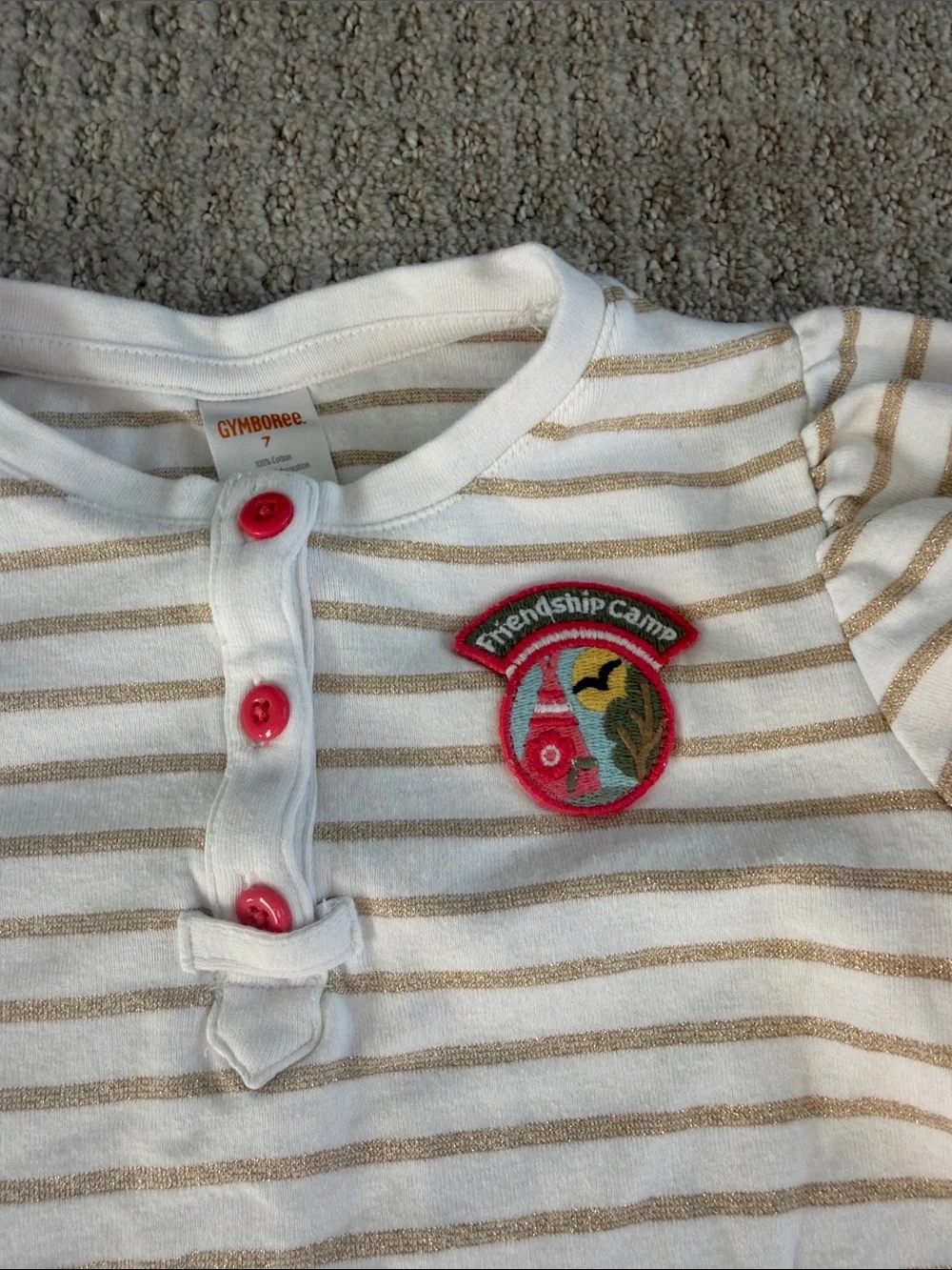 Gymboree soft white