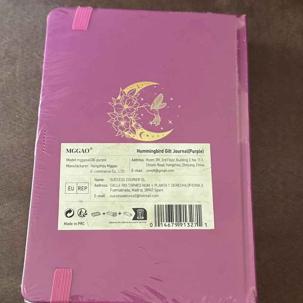 MGGAO purple journal