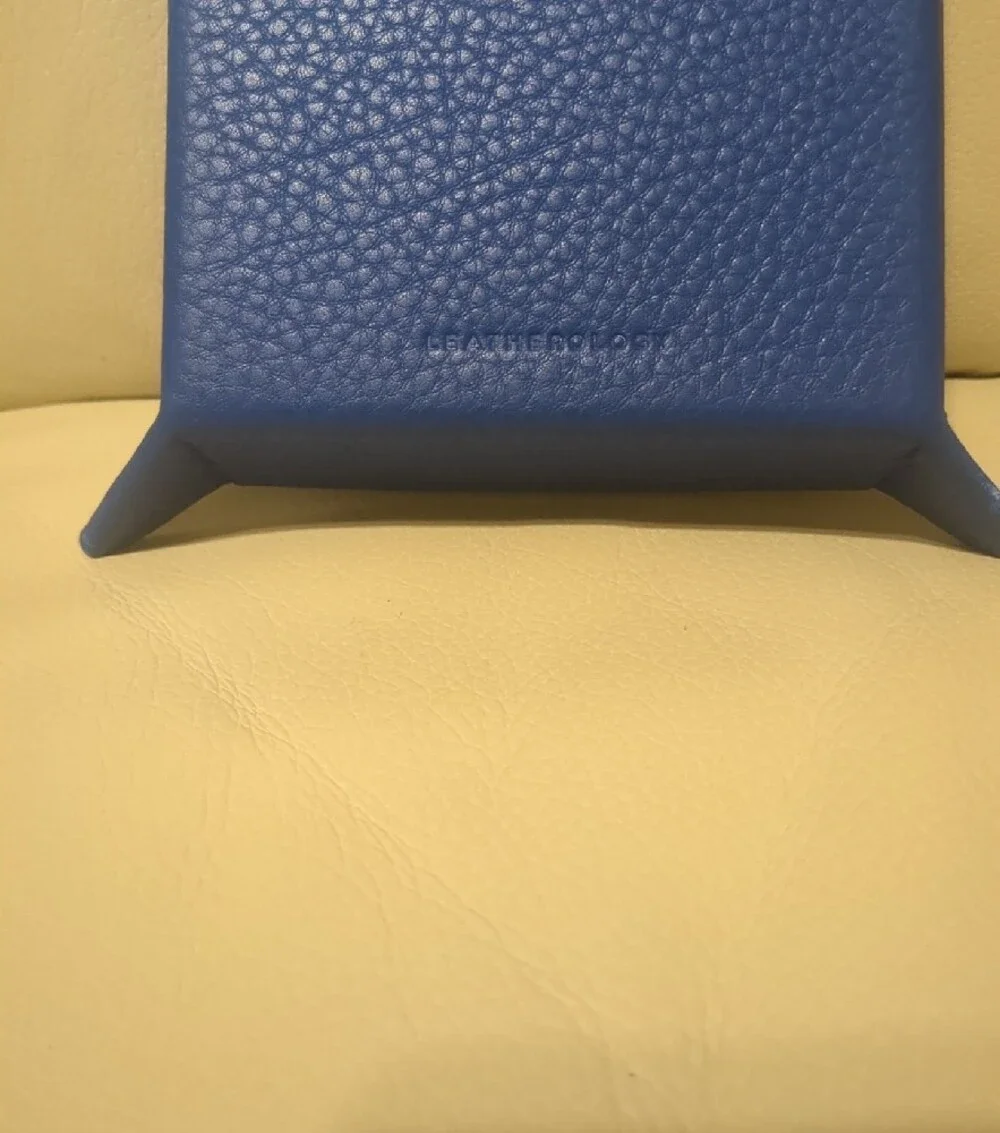 Leatherology stylish blue