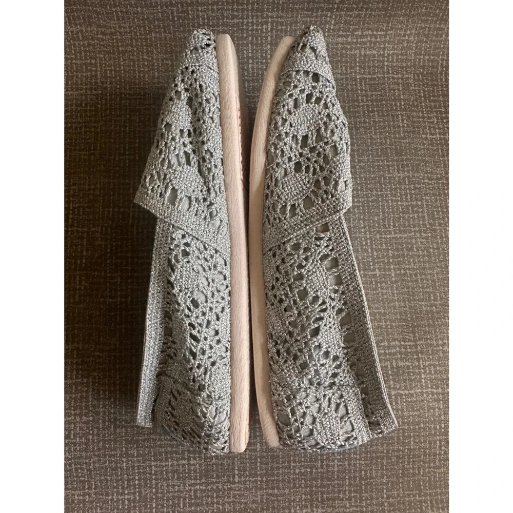 Toms silver casual