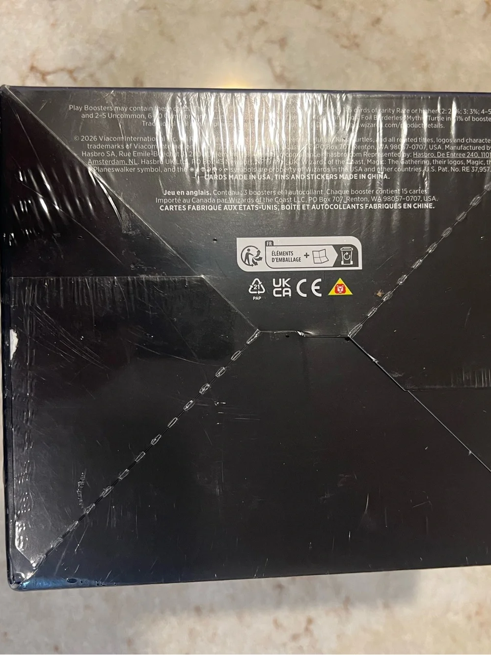Wizards Of The Coast full box
