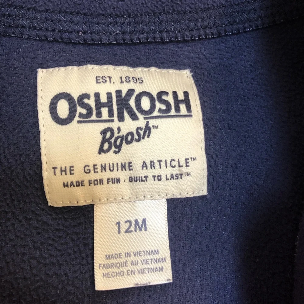OshKosh Bgosh oshkosh zip