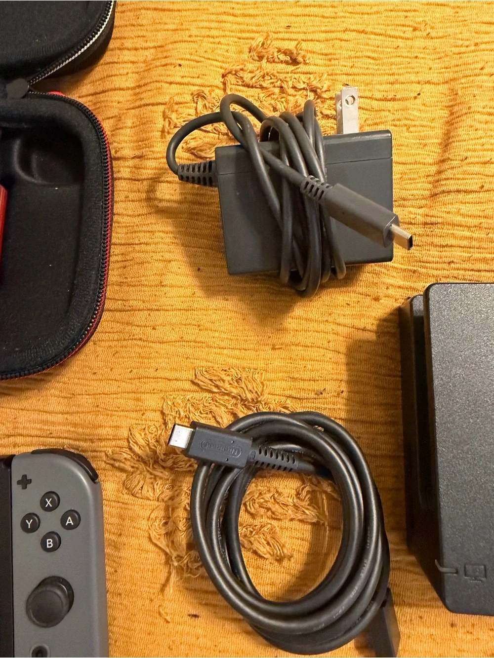 Nintendo gray switch