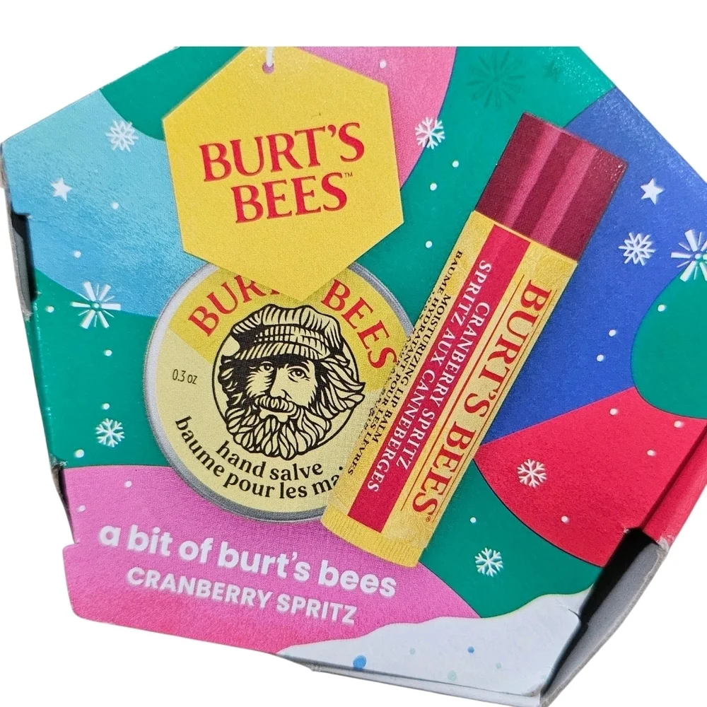 Burts Bees limited edition