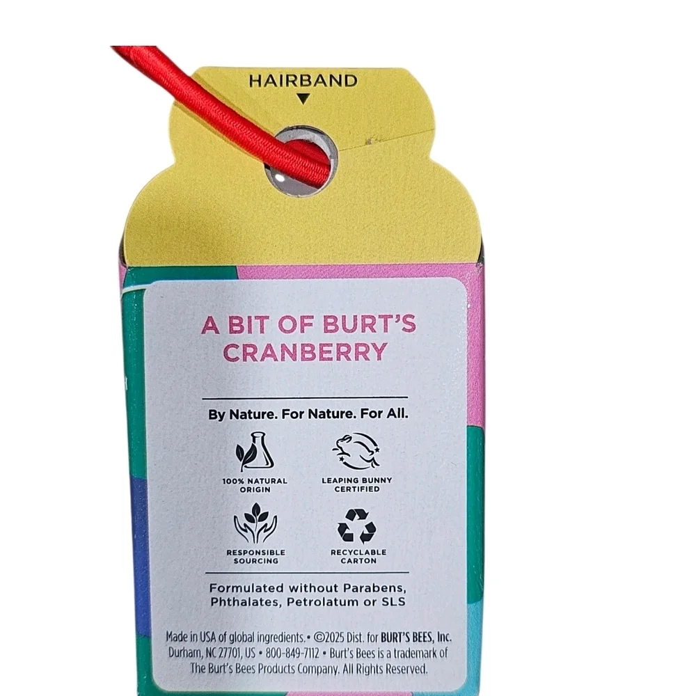 Burts Bees limited edition