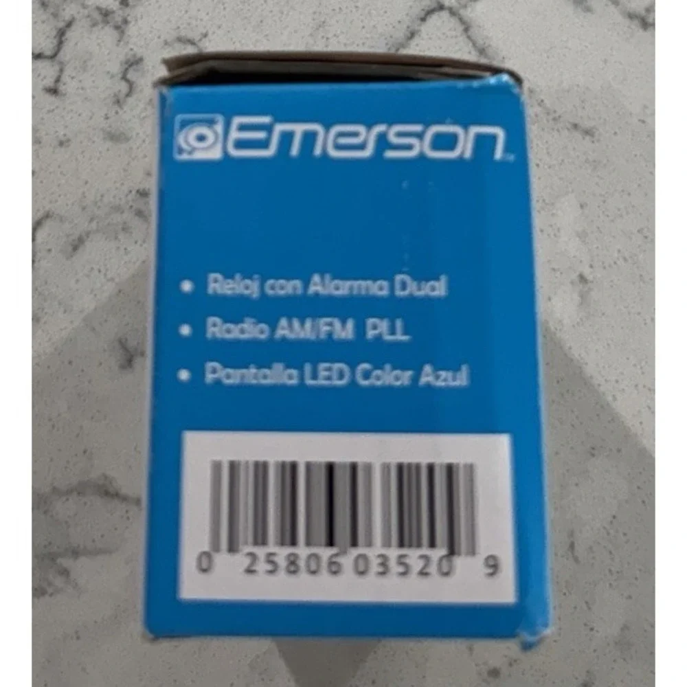 Emerson new open