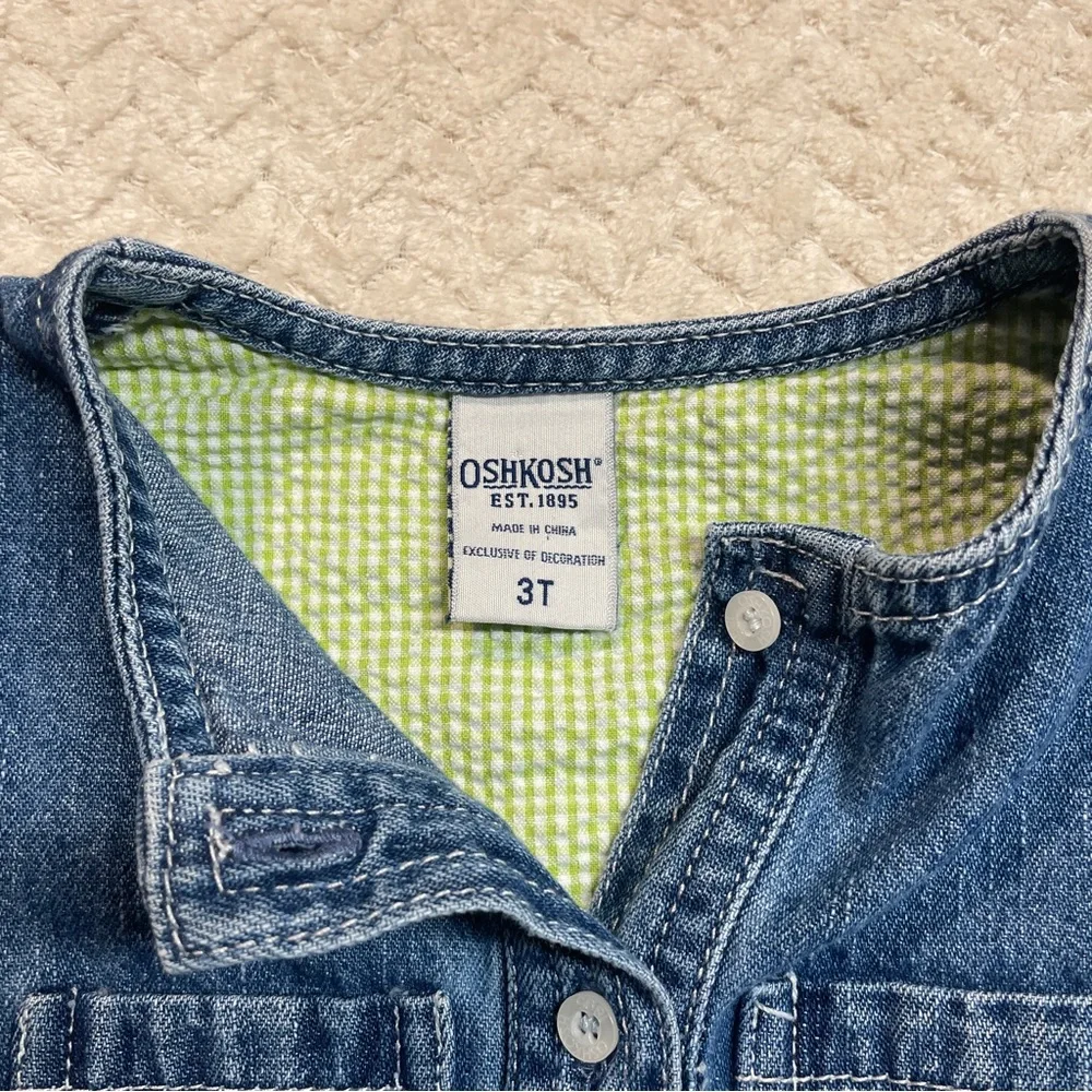 OshKosh Bgosh 19 flaws noticeable