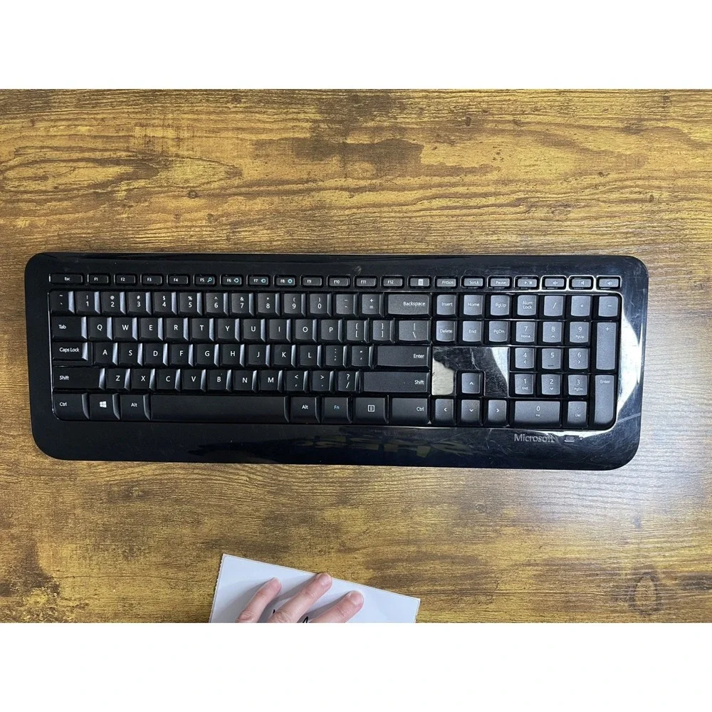 Microsoft‎ 850 Wireless Desktop Keyboard. M.1