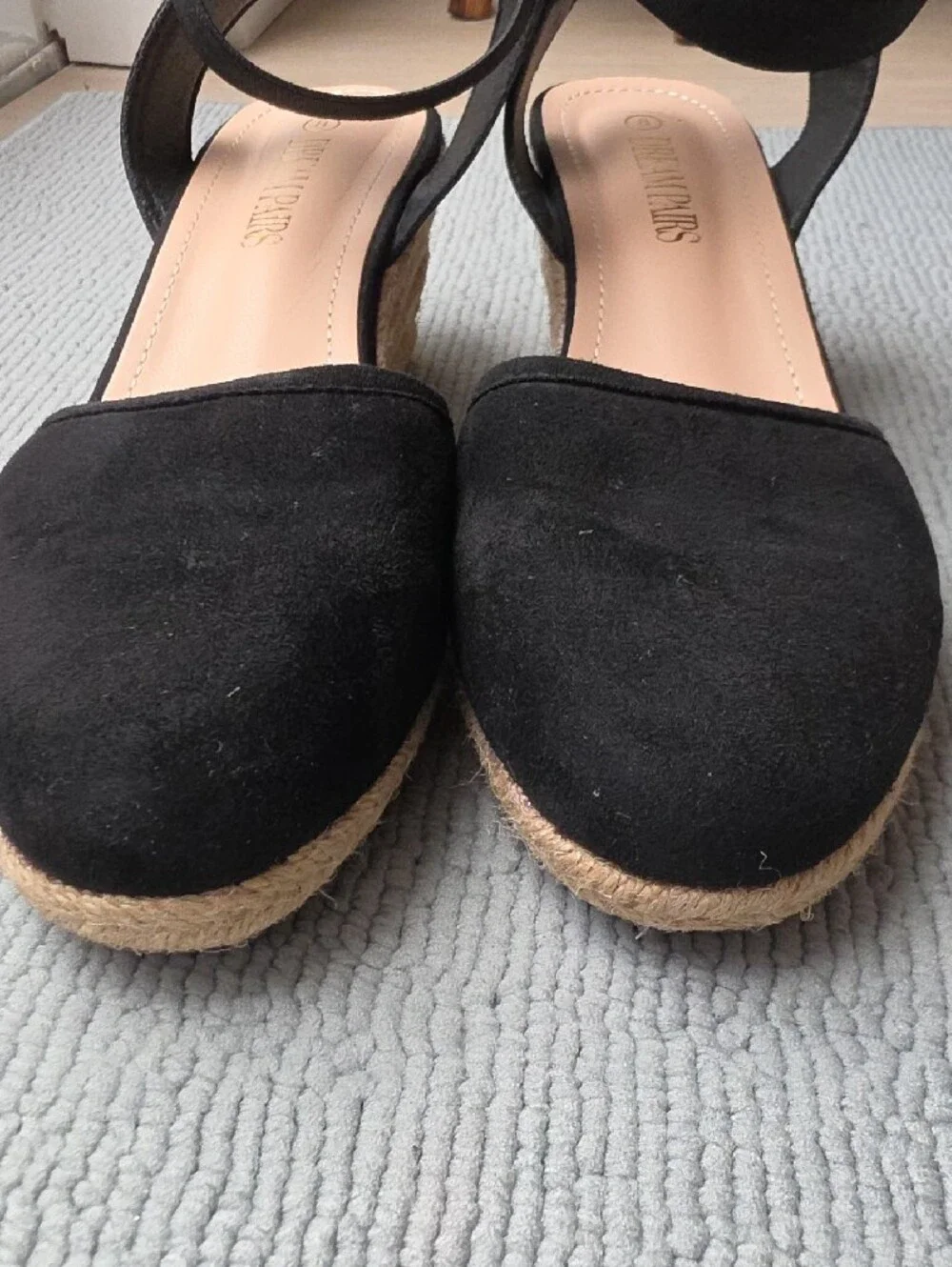 Dream Pairs stylish black
