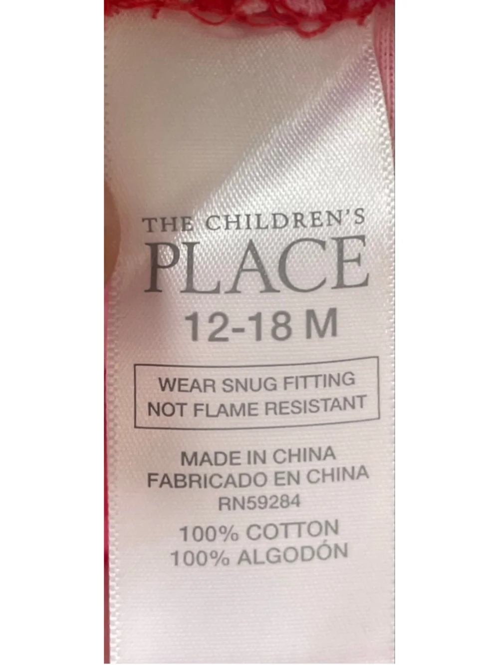 The Childrens Place transform bedtime