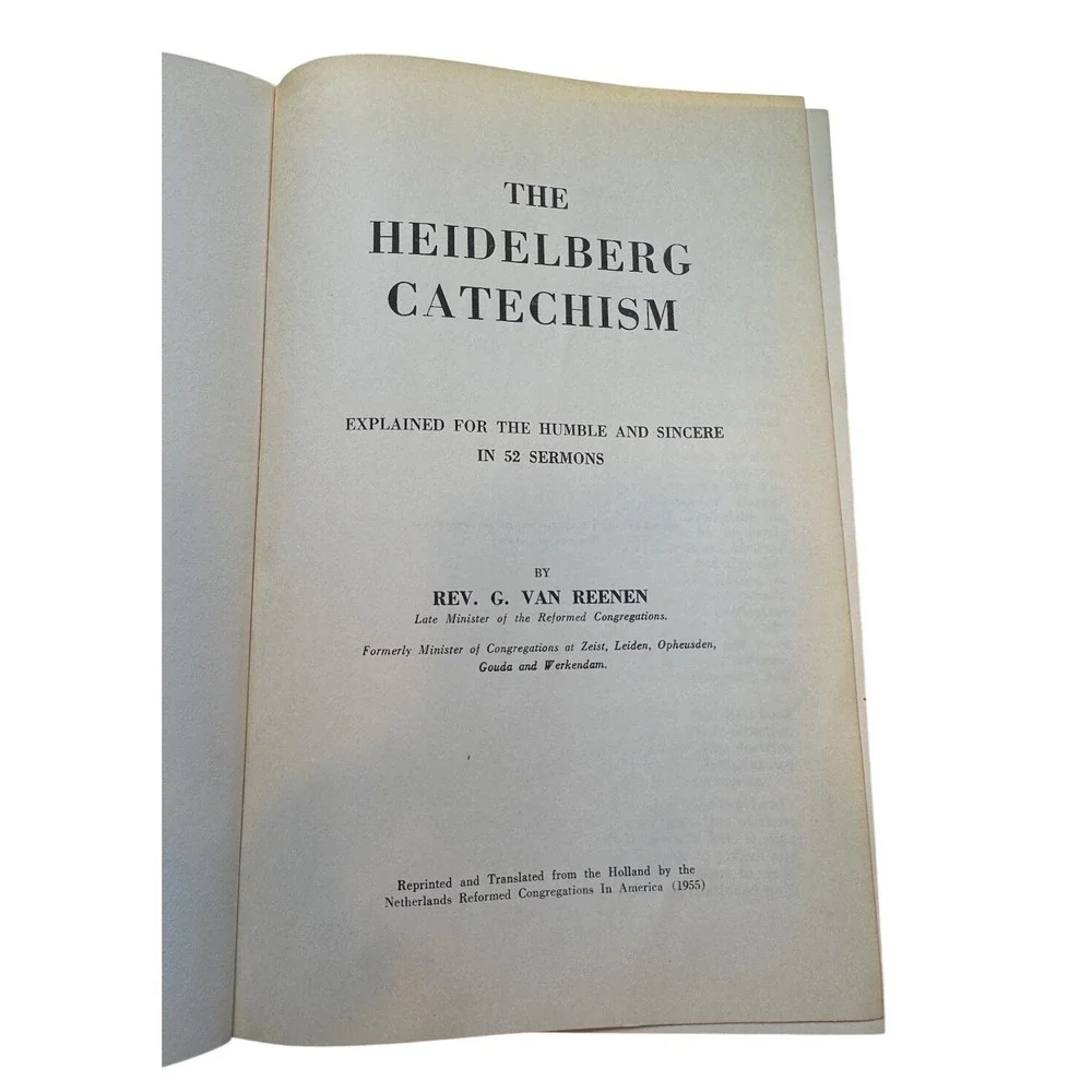N/A heidelberg catechism