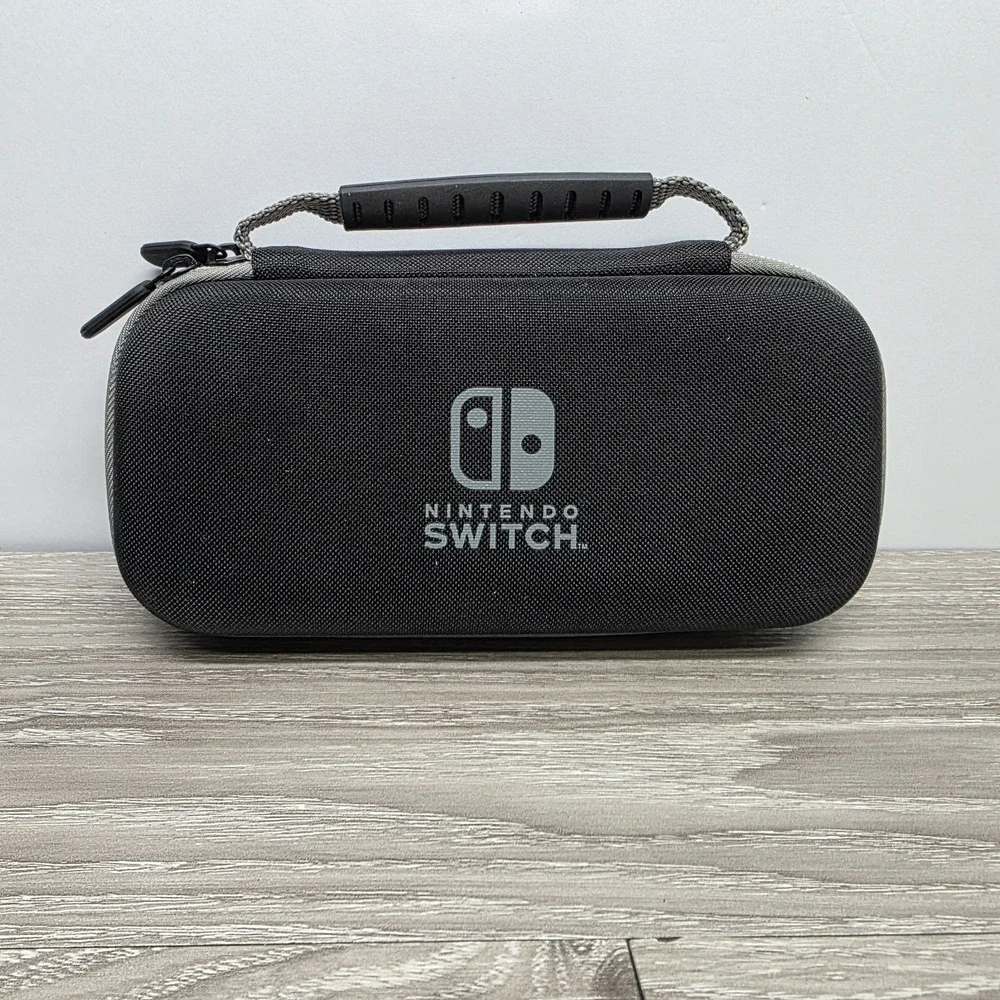 Nintendo Switch Hard‎ Shell Protector Case Black Gray