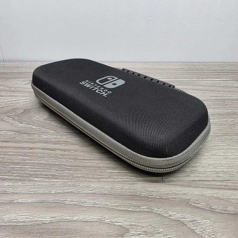 Nintendo Switch Hard‎ Shell Protector Case Black Gray