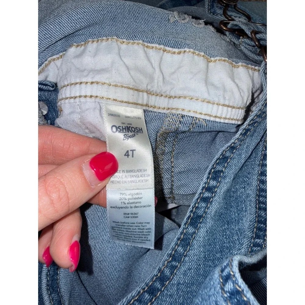 OshKosh Bgosh classic denim