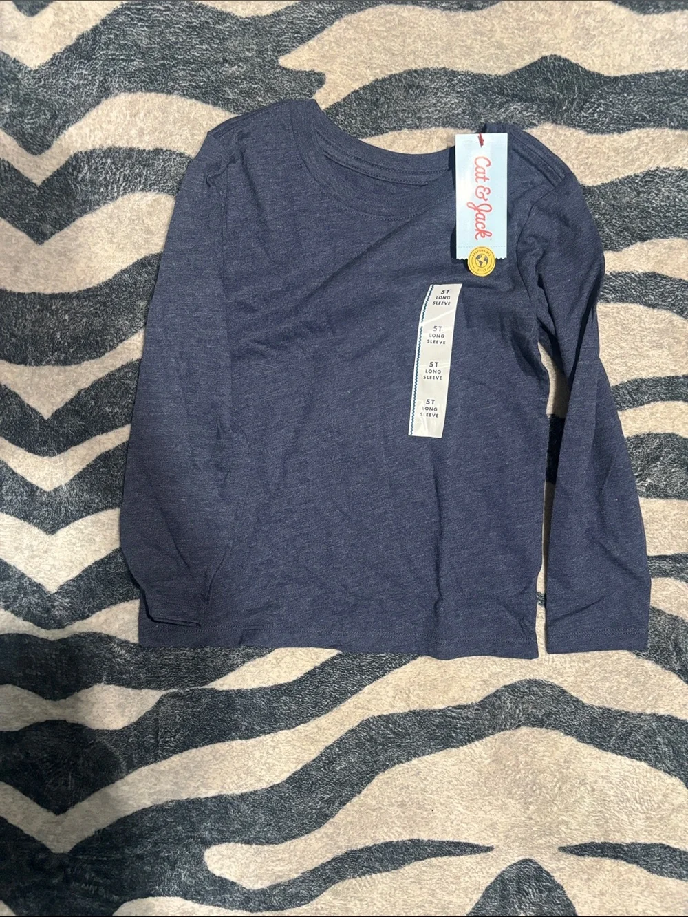 The Children's Place Boys Light Blue & Navy Shirt Set - Polo & Button-Down